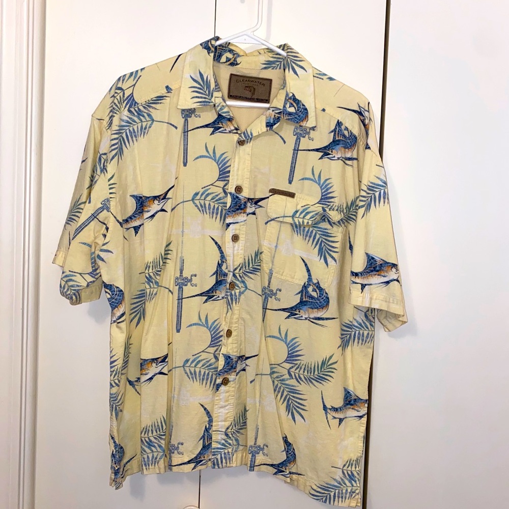 Clearwater Outfitters Fishing Shirt